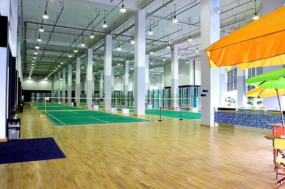 Sprot-Life Garden Hotel Ухан Екстериор снимка